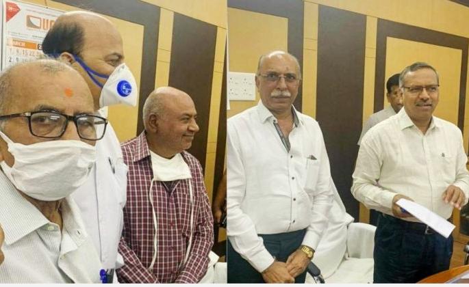 Government committed to supply essential commodities: Collector | जीवनावश्यक वस्तूंच्या पुरवठ्यासाठी शासन कटिबद्ध : जिल्हाधिकारी Government committed to supply essential commodities: Collector | जीवनावश्यक वस्तूंच्या पुरवठ्यासाठी शासन कटिबद्ध : जिल्हाधिकारी
