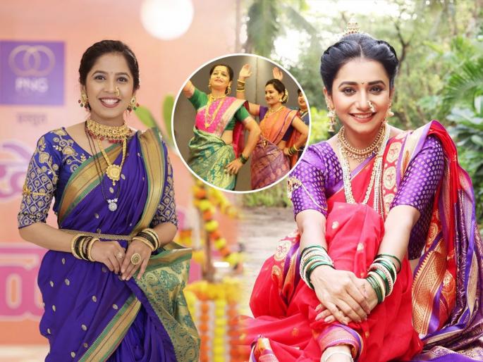 9 yards kathpadar saree under 1000, nauwari saree at low cost, traditional Maharashtrian nauwar saree at low cost | मंगळागौरीसाठी १ हजार रुपयांपेक्षाही कमी किमतीत घ्या काठपदराची नऊवारी साडी- सुंदर पारंपरिक साजश्रृंगार