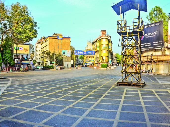 We will succeed! 9v percent of Puneites prefer to stay at home | हम होंगे कामयाब! ९५ टक्के पुणेकरांची घरात थांबण्यास पसंती : वाहतूक पोलिसांचा माहिती We will succeed! 9v percent of Puneites prefer to stay at home | हम होंगे कामयाब! ९५ टक्के पुणेकरांची घरात थांबण्यास पसंती : वाहतूक पोलिसांचा माहिती