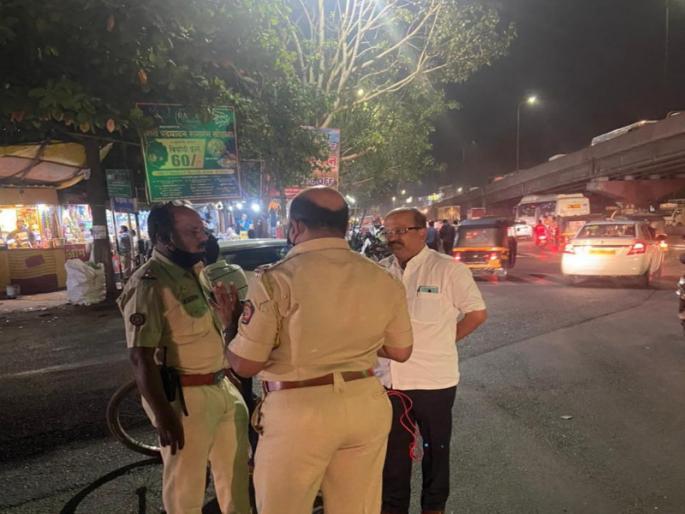 Lokmat Impact: Traffic change at Magarpatta Chowk failed; Traffic was back to normal | Lokmat Impact : मगरपट्टा चौकातील वाहतुकीतील बदल फसला; वाहतूक पुन्हा जैसे थे Lokmat Impact: Traffic change at Magarpatta Chowk failed; Traffic was back to normal | Lokmat Impact : मगरपट्टा चौकातील वाहतुकीतील बदल फसला; वाहतूक पुन्हा जैसे थे