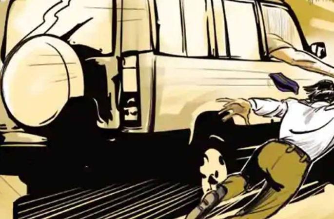 Attempt to crush a police constable, incident at Shatabdi Chowk, Nagpur | पोलीस शिपायाला चिरडण्याचा प्रयत्न,  नागपूरच्या शताब्दी चौकातील घटना