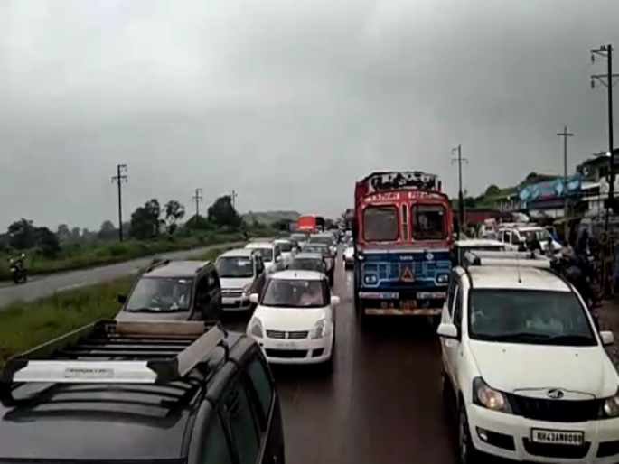 Worrying! 56% of the population in metro City's suffer from traffic | चिंताजनक! महानगरांमधील ५६% लोक ट्रॅफिकमुळे त्रस्त Worrying! 56% of the population in metro City's suffer from traffic | चिंताजनक! महानगरांमधील ५६% लोक ट्रॅफिकमुळे त्रस्त