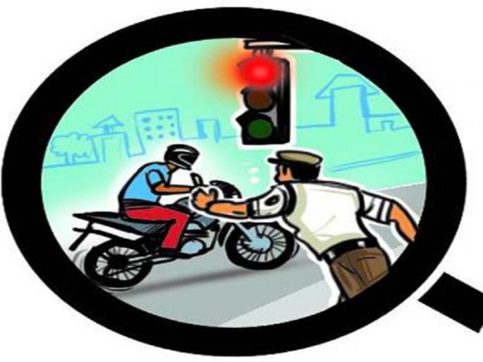 'It will go away; But the rule will break '; Focus on the vehicle holders' police | 'जीव गेला तरी चालेल; परंतु नियम मोडणारच'; वाहनधारकांचे पोलिसांशी भांडणे सुरूच