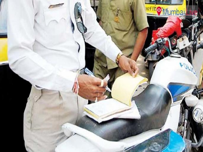 A fine of Rs 30 lakh recovered from the driver during the day | दिवसभरात वाहनचालकांकडून वसूल केला ३० लाखांचा दंड  A fine of Rs 30 lakh recovered from the driver during the day | दिवसभरात वाहनचालकांकडून वसूल केला ३० लाखांचा दंड