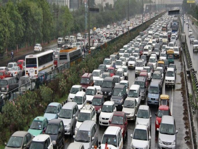 Traffic changes to avoid traffic jams in the Pawananagar area | पवनानगर परिसरात वाहतूक कोंडी टाळण्याकरीता वाहतुकीत बदल Traffic changes to avoid traffic jams in the Pawananagar area | पवनानगर परिसरात वाहतूक कोंडी टाळण्याकरीता वाहतुकीत बदल