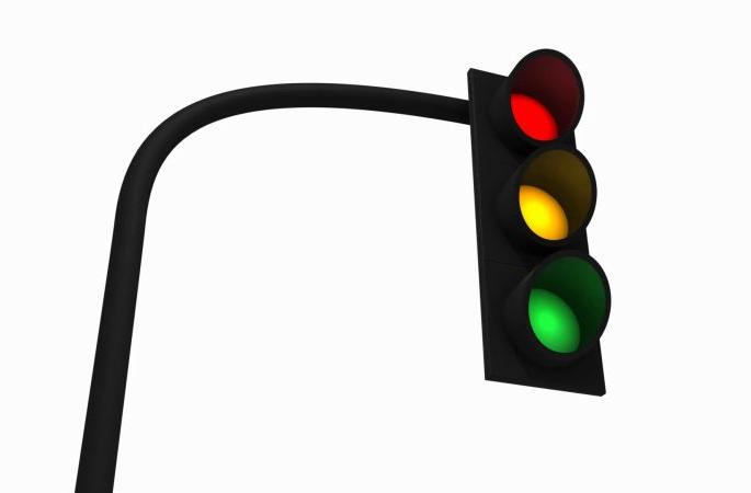 Now four signals will be closed for half an hour | आता चारही सिग्नल अर्धा मिनिट बंद राहणार