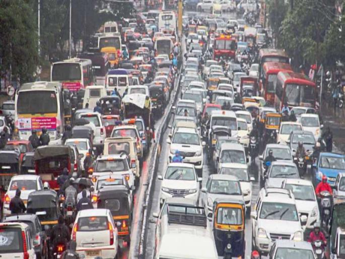 opposition BalBharti-Paud road trafic problem created in karve road citizens | बालभारती -पौड रोड विरोधामुळे कर्वे रोडवासियांचा जीव गुदमरतोय opposition BalBharti-Paud road trafic problem created in karve road citizens | बालभारती -पौड रोड विरोधामुळे कर्वे रोडवासियांचा जीव गुदमरतोय