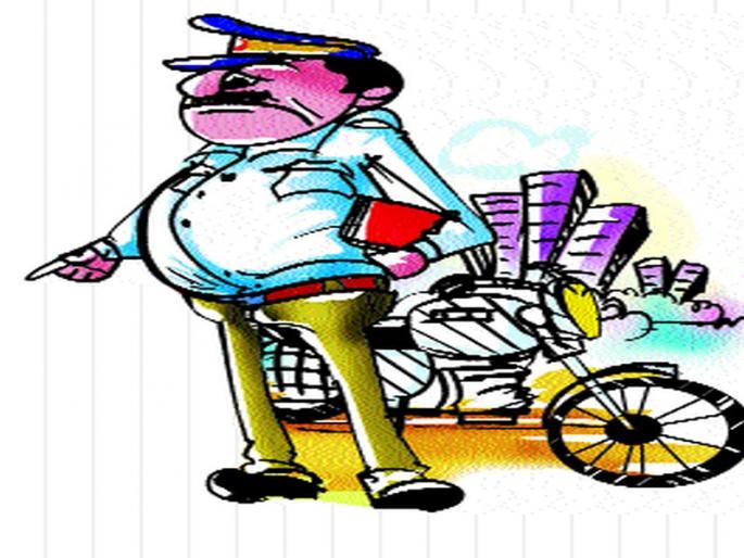  Action on two thousand unguented drivers daily | दररोज दोन हजार बेशिस्त वाहन चालकांवर कारवाई