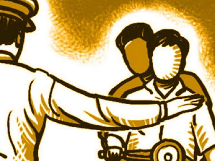 complaints regarding violation of traffic rules and rto chandrapurs action to it | वा रे वा! नियम तोडला एकाने, दंड दुसऱ्यालाच! वाहतूक शाखेकडे तक्रारी complaints regarding violation of traffic rules and rto chandrapurs action to it | वा रे वा! नियम तोडला एकाने, दंड दुसऱ्यालाच! वाहतूक शाखेकडे तक्रारी