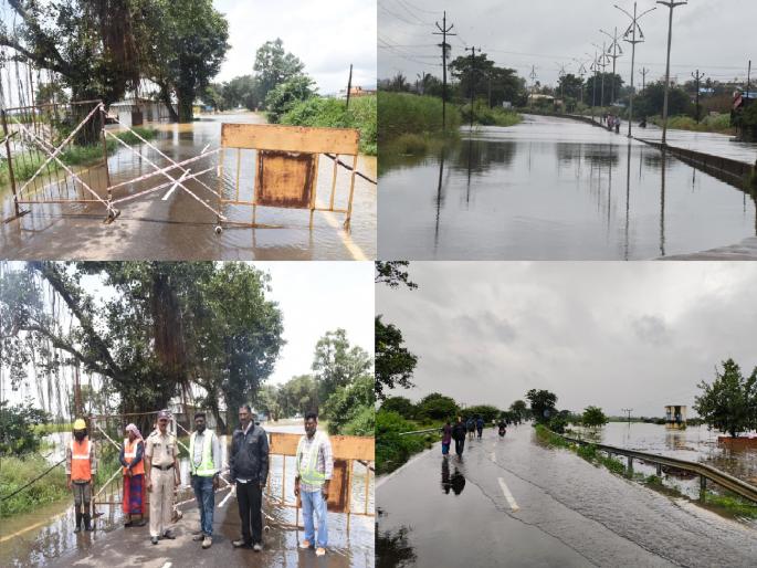 60 ST routes in Kolhapur district cancelled due to heavy rain, traffic on 40 routes closed | Kolhapur flood: एसटीच्या ६० फेऱ्या रद्द, ४० मार्गावरील वाहतूक बंद 60 ST routes in Kolhapur district cancelled due to heavy rain, traffic on 40 routes closed | Kolhapur flood: एसटीच्या ६० फेऱ्या रद्द, ४० मार्गावरील वाहतूक बंद