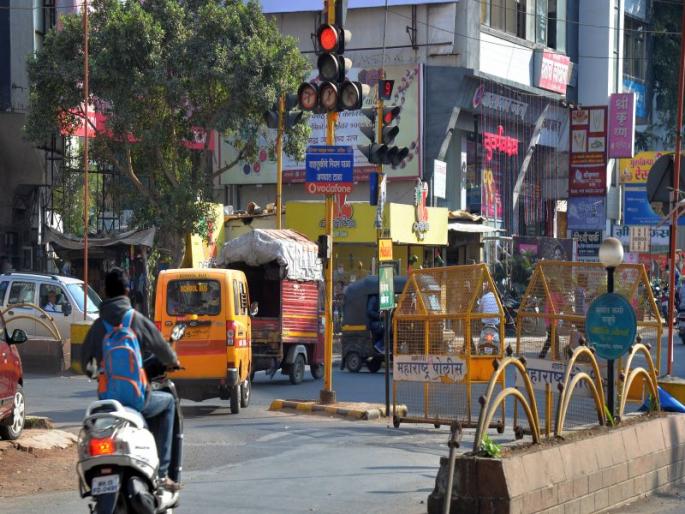 Changes in traffic during the Great Depression Day | महापरिनिर्वाण दिनानिमित्त वाहतुकीत बदल Changes in traffic during the Great Depression Day | महापरिनिर्वाण दिनानिमित्त वाहतुकीत बदल