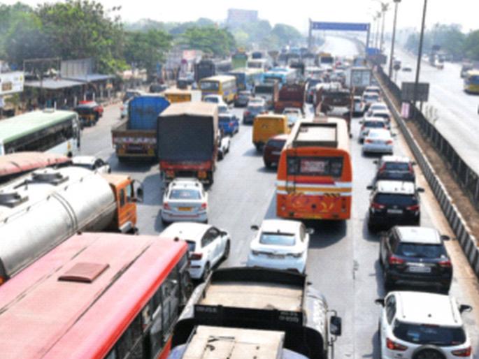 Transport changes to avoid congestion at polling stations | Pimpri-Chinchwad : मतदान केंद्रांवरील गर्दी टाळण्यासाठी वाहतुकीत बदल Transport changes to avoid congestion at polling stations | Pimpri-Chinchwad : मतदान केंद्रांवरील गर्दी टाळण्यासाठी वाहतुकीत बदल