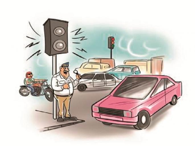 Police starts 'One State, One Invoice' | ‘वन स्टेट, वन चालान’चा पोलिसांकडून अंमल