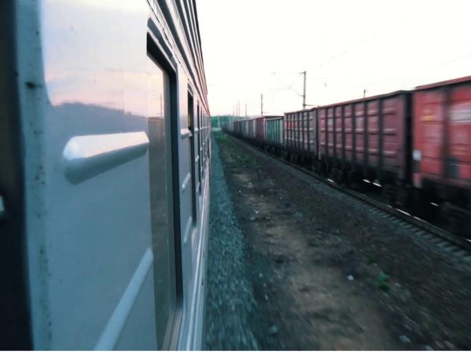 Laborer dies after falling from moving train in front of brother and friend after losing balance while spitting | थुंकताना तोल गेला; भाऊ, मित्रासमोरच धावत्या रेल्वेतून कोसळून मजुराचा मृत्यू Laborer dies after falling from moving train in front of brother and friend after losing balance while spitting | थुंकताना तोल गेला; भाऊ, मित्रासमोरच धावत्या रेल्वेतून कोसळून मजुराचा मृत्यू