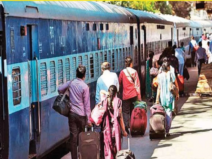 First due to fog, now due to block, six trains running from Nanded have been cancelled | आधी धुक्यामुळे, आता ब्लॉकमुळे नांदेडहून धावणाऱ्या सहा रेल्वे रद्द First due to fog, now due to block, six trains running from Nanded have been cancelled | आधी धुक्यामुळे, आता ब्लॉकमुळे नांदेडहून धावणाऱ्या सहा रेल्वे रद्द