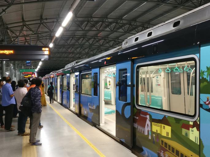 Connectivity will be available directly from the proposed metro station to the house | प्रस्तावित मेट्रो स्थानकांपासून घरापर्यंत थेट मिळणार कनेक्टिव्हिटी Connectivity will be available directly from the proposed metro station to the house | प्रस्तावित मेट्रो स्थानकांपासून घरापर्यंत थेट मिळणार कनेक्टिव्हिटी