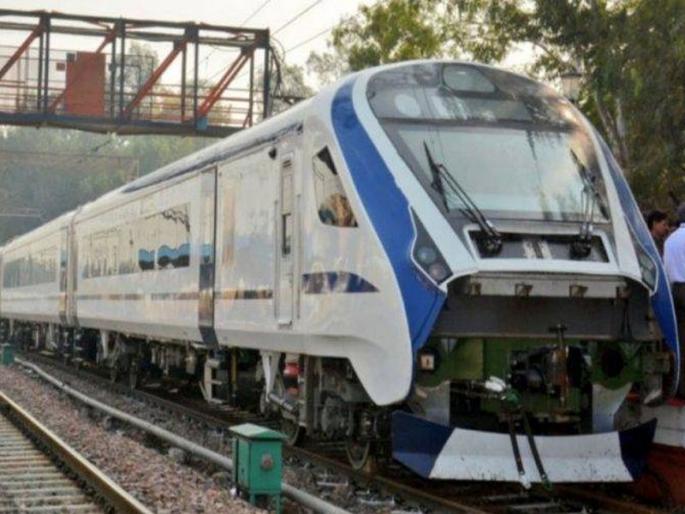 train 18 run 180 kmph become fastest train of india | देशी बनावटीची हायस्पीड ट्रेन 18 परीक्षेत पास, जाणून घ्या काय आहे खास train 18 run 180 kmph become fastest train of india | देशी बनावटीची हायस्पीड ट्रेन 18 परीक्षेत पास, जाणून घ्या काय आहे खास