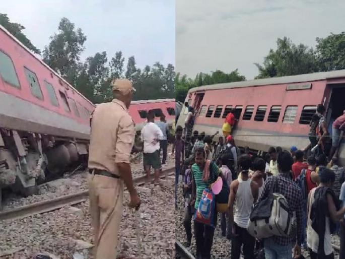 UP Train Accident : Three major rail accidents in the country in the last 1 year; More than 300 passengers lost their lives | देशात गेल्या 1 वर्षात तीन मोठे रेल्वे अपघात; 300 हून अधिक प्रवाशांनी गमवावा जीव UP Train Accident : Three major rail accidents in the country in the last 1 year; More than 300 passengers lost their lives | देशात गेल्या 1 वर्षात तीन मोठे रेल्वे अपघात; 300 हून अधिक प्रवाशांनी गमवावा जीव