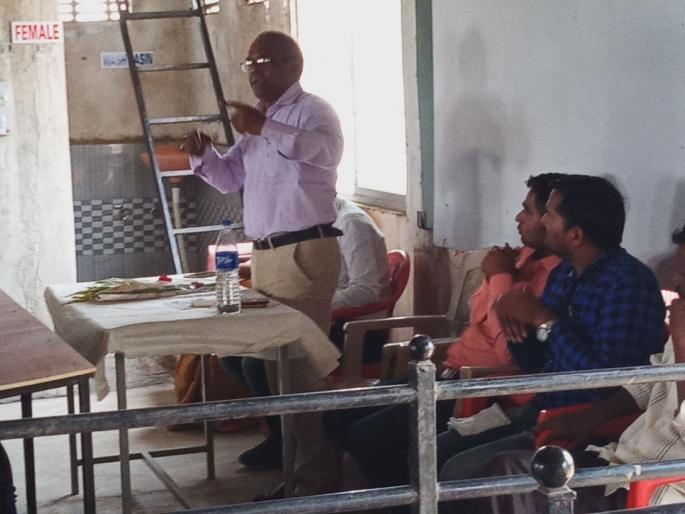 Pre-Examination Training at Washim starts at washim | वाशिम येथे मोफत स्पर्धा परीक्षा पूर्व प्रशिक्षणाला प्रारंभ Pre-Examination Training at Washim starts at washim | वाशिम येथे मोफत स्पर्धा परीक्षा पूर्व प्रशिक्षणाला प्रारंभ