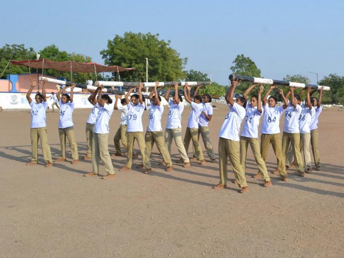 Three months of police recruitment free training! | तीन महिन्यांचे पोलीस भरतीपूर्व मोफत प्रशिक्षण ! Three months of police recruitment free training! | तीन महिन्यांचे पोलीस भरतीपूर्व मोफत प्रशिक्षण !