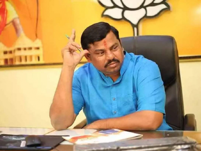MLA T Raja Singh : BJP suspends MLA T Raja Singh over his remarks on Prophet Muhammad | 'ते' वादग्रस्त विधान भोवलं; भाजप आमदार टी राजा सिंह यांच्यावर पक्षाकडून निलंबनाची कारवाई MLA T Raja Singh : BJP suspends MLA T Raja Singh over his remarks on Prophet Muhammad | 'ते' वादग्रस्त विधान भोवलं; भाजप आमदार टी राजा सिंह यांच्यावर पक्षाकडून निलंबनाची कारवाई