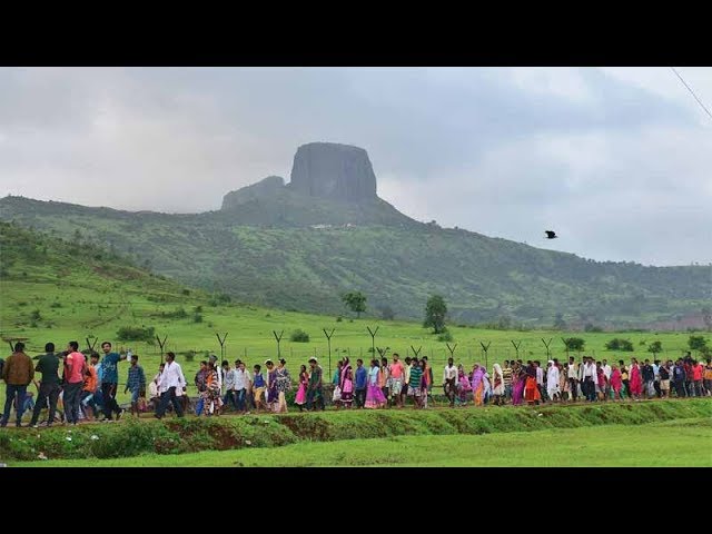Trimbakeshwari, the home of the rainforest this year | माहेरघर असलेल्या त्र्यंबकेश्वरी यंदा पावसाची वानवा