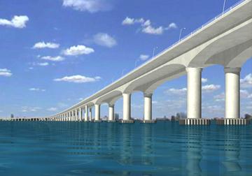 114 pole-foot work done for 'Trans Harbor Link' | ‘ट्रान्स हार्बर लिंक’साठी ११४ खांबांच्या पायाचे काम पूर्ण 114 pole-foot work done for 'Trans Harbor Link' | ‘ट्रान्स हार्बर लिंक’साठी ११४ खांबांच्या पायाचे काम पूर्ण