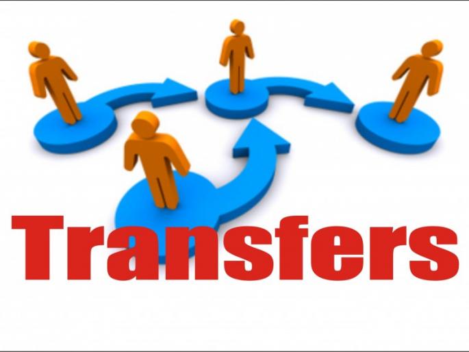 Transfers of 'revenue' officers in Khandesh in the wake of elections | निवडणुकीच्या पार्श्वभूमीवर खान्देशातील ‘महसूल’च्या अधिकाऱ्यांच्या बदल्या Transfers of 'revenue' officers in Khandesh in the wake of elections | निवडणुकीच्या पार्श्वभूमीवर खान्देशातील ‘महसूल’च्या अधिकाऱ्यांच्या बदल्या