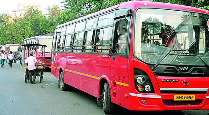 In the inspection at Nagpur 10 Bus conducts suspended | नागपुरात बस तपासणीत १० कंडक्टर बडतर्फ