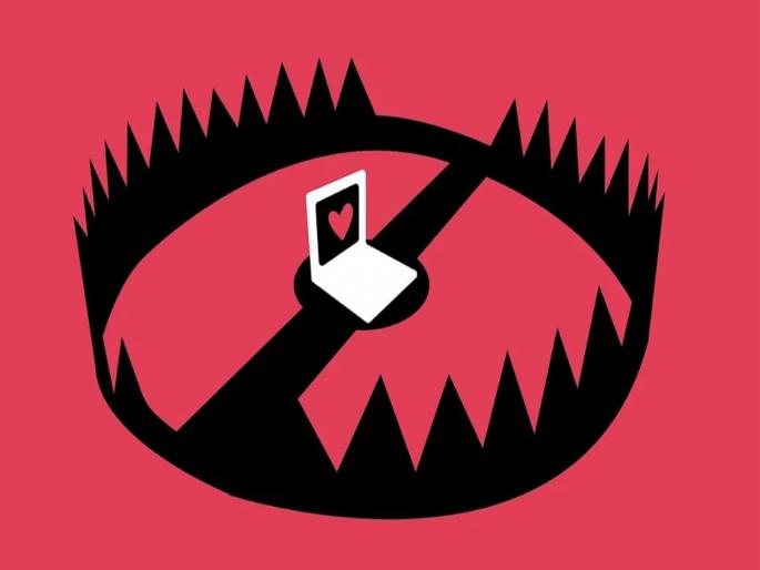 Not 'love' on dating apps, a trap of fraud before Valentine's Day; Financial loot under the guise of love | डेटिंग ॲप्सवर ‘प्रेम’ नव्हे, व्हॅलेंटाईन डे पूर्वी फसवणुकीचा सापळा; प्रेमाच्या आड आर्थिक लूट Not 'love' on dating apps, a trap of fraud before Valentine's Day; Financial loot under the guise of love | डेटिंग ॲप्सवर ‘प्रेम’ नव्हे, व्हॅलेंटाईन डे पूर्वी फसवणुकीचा सापळा; प्रेमाच्या आड आर्थिक लूट