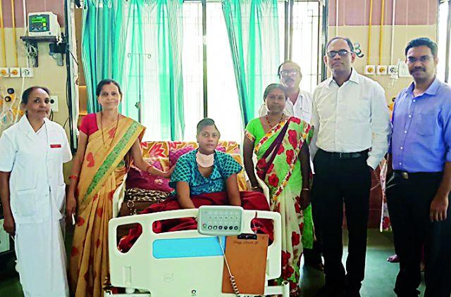 Trauma Care Center: Pregnant back from the door of death | ट्रॉमा केअर सेंटर : मृत्यूच्या दारातून परतली गर्भवती Trauma Care Center: Pregnant back from the door of death | ट्रॉमा केअर सेंटर : मृत्यूच्या दारातून परतली गर्भवती