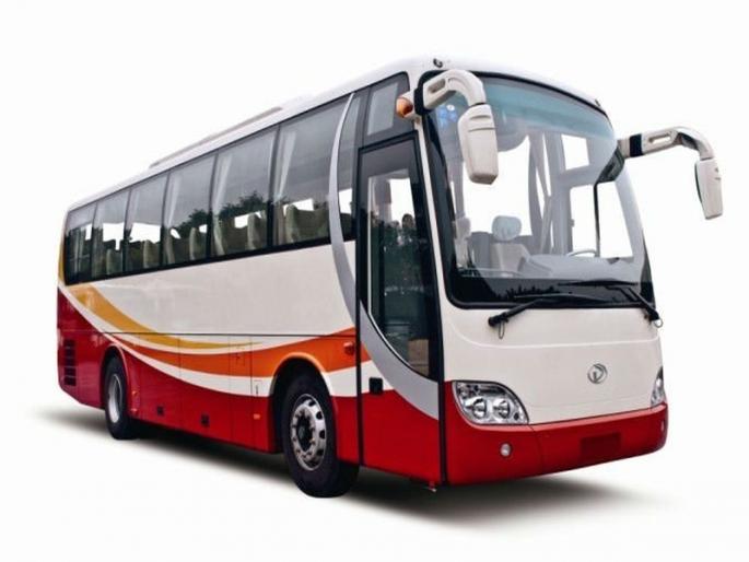 Corona effect: 40% increase in travel bus fares; Pune fare is upto Rs 600 | कोरोना इफेक्ट : ट्रॅव्हल बसची ४० % भाडेवाढ; पुण्याचे भाडे ६०० रुपये Corona effect: 40% increase in travel bus fares; Pune fare is upto Rs 600 | कोरोना इफेक्ट : ट्रॅव्हल बसची ४० % भाडेवाढ; पुण्याचे भाडे ६०० रुपये
