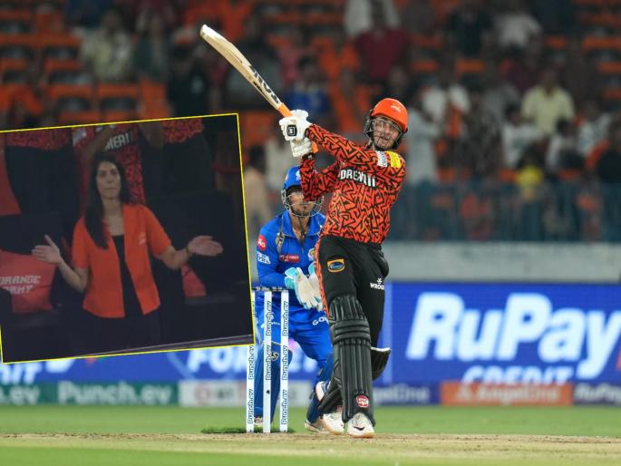 Ipl Match 2024 live score SRH vs MI abhishek sharma 50 runs in just 16 balls against Mumbai indians | IPL 2024 SRH vs MI: १६ चेंडूत ५० धावा! अभिषेक शर्मा सुस्साट; मुंबईची बेक्कार धुलाई