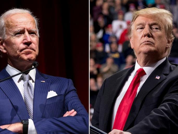 When Joe Biden says to Donald Trump, "Would you shut up, man?" | जेव्हा ज्यो बायडन डोनाल्ड ट्रम्पना तोंडावर म्हणतात, ‘वूड यू शट अप, मॅन?’ When Joe Biden says to Donald Trump, "Would you shut up, man?" | जेव्हा ज्यो बायडन डोनाल्ड ट्रम्पना तोंडावर म्हणतात, ‘वूड यू शट अप, मॅन?’