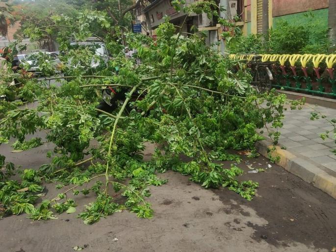 The impact of vayu cyclone will affect Mumbai | Cyclone Vayu: 'वायू' वादळाचं संकट टळलं तरी मुंबईत परिणाम जाणवणार The impact of vayu cyclone will affect Mumbai | Cyclone Vayu: 'वायू' वादळाचं संकट टळलं तरी मुंबईत परिणाम जाणवणार