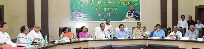 One house , two tree campaign from the people's participation in Nagpur : Chandrashekhar Bawankule | नागपुरात लोकसहभागातून एक घर, दोन वृक्ष मोहीम : चंद्रशेखर बावनकुळे