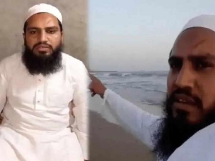 In gujrat Person praised mahmud ghazni and mohammed bin qasim in video case registered | सोमनाथ मंदिराबाबत अपमानास्पद वक्तव्य करणाऱ्याला अटक होताच मागितली माफी, म्हणाला..... In gujrat Person praised mahmud ghazni and mohammed bin qasim in video case registered | सोमनाथ मंदिराबाबत अपमानास्पद वक्तव्य करणाऱ्याला अटक होताच मागितली माफी, म्हणाला.....