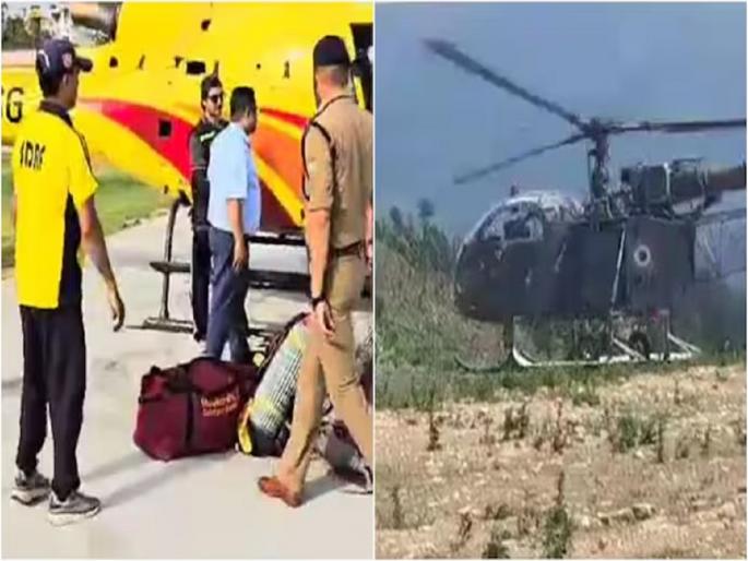 Death of 9 trekkers stuck on Sahastra Tal route of Uttarkashi, 13 rescued... | उत्तरकाशीच्या सहस्त्र ताल मार्गावर अडकलेल्या 9 ट्रेकर्सचा मृत्यू, 13 जणांना वाचवण्यात यश... Death of 9 trekkers stuck on Sahastra Tal route of Uttarkashi, 13 rescued... | उत्तरकाशीच्या सहस्त्र ताल मार्गावर अडकलेल्या 9 ट्रेकर्सचा मृत्यू, 13 जणांना वाचवण्यात यश...