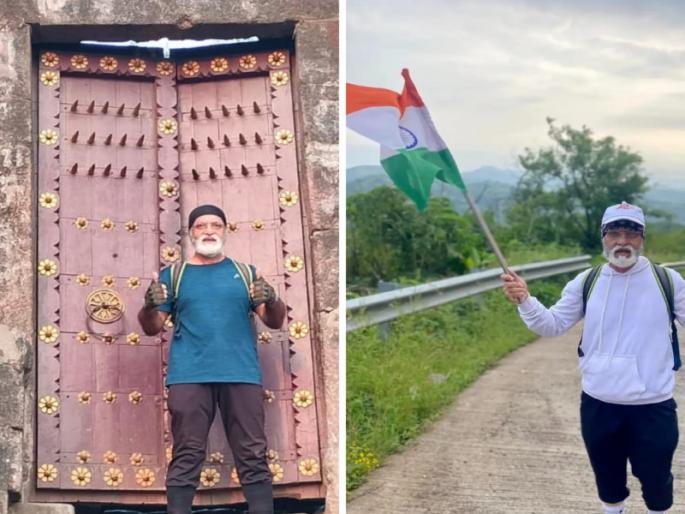 Admiring the courage and energy of a sixty year old 23 consecutive days ascent and descent of Sinhagad | साठ वर्षीय तरुणाच्या धैर्याचे अन् ऊर्जेचे कौतुक; सलग २२३ दिवस सिंहगड चढणे-उतरणे मोहीम पूर्ण Admiring the courage and energy of a sixty year old 23 consecutive days ascent and descent of Sinhagad | साठ वर्षीय तरुणाच्या धैर्याचे अन् ऊर्जेचे कौतुक; सलग २२३ दिवस सिंहगड चढणे-उतरणे मोहीम पूर्ण