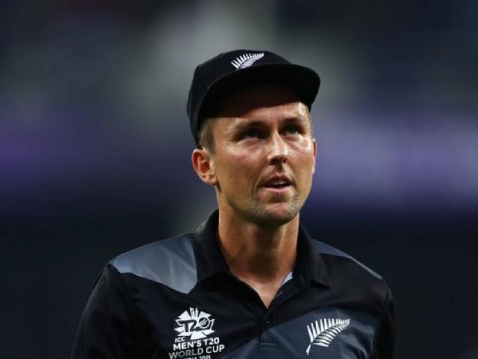 New Zealand Cricket has agreed to release Trent Boult from his central contract as the left-arm paceman wants to spend more time with his family | Trent Boult : धक्कादायक! ५४८ विकेट्स घेणाऱ्या ट्रेंट बोल्टला न्यूझीलंड बोर्डाने सेंट्रल करारातून वगळले; ट्वेंटी-२० वर्ल्ड कप खेळणार की नाही? 