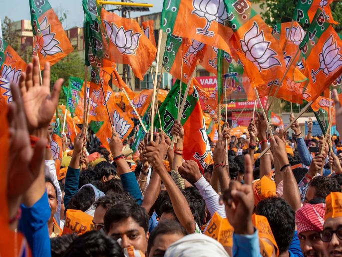 BJP won 70 percent of the seats in Tripura state without contesting local body elections | 'या' राज्यात स्थानिक संस्थांच्या निवडणुकीत न लढताच भाजपानं ७० टक्के जागा जिंकल्या BJP won 70 percent of the seats in Tripura state without contesting local body elections | 'या' राज्यात स्थानिक संस्थांच्या निवडणुकीत न लढताच भाजपानं ७० टक्के जागा जिंकल्या