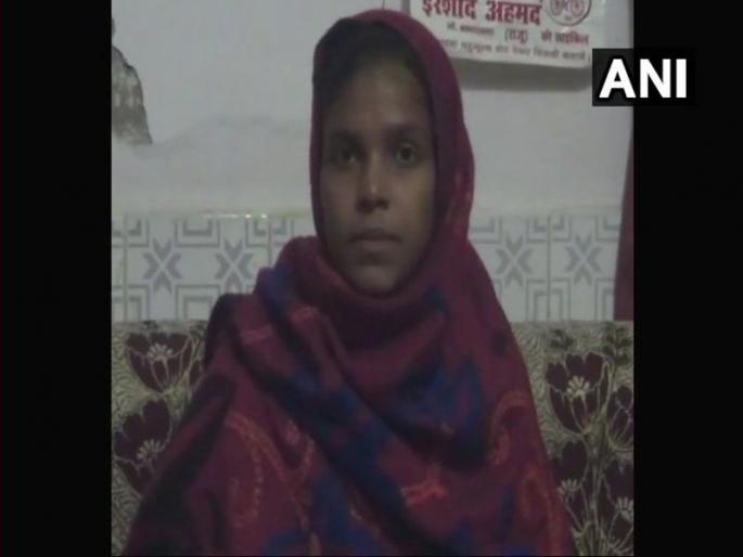 Triple Talaq: woman in kaushambi says her husband gave her tripletalaq in an inebriated condition | Triple Talaq : दारूच्या नशेत पतीनं फोनवरुन दिला ट्रिपल तलाक, पोलिसांनी कारवाई न केल्याचा पीडित महिलेचा आरोप Triple Talaq: woman in kaushambi says her husband gave her tripletalaq in an inebriated condition | Triple Talaq : दारूच्या नशेत पतीनं फोनवरुन दिला ट्रिपल तलाक, पोलिसांनी कारवाई न केल्याचा पीडित महिलेचा आरोप