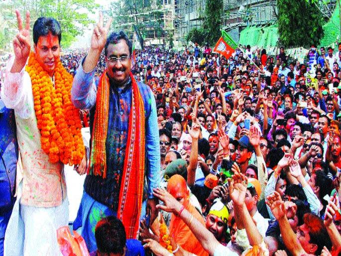 Congress has mismanaged North-East; The account could not be opened in Nagaland, Tripura | ईशान्येकडील दुर्लक्ष काँग्रेसला भोवले; नागालँड, त्रिपुरामध्ये खातेही उघडता आले नाही Congress has mismanaged North-East; The account could not be opened in Nagaland, Tripura | ईशान्येकडील दुर्लक्ष काँग्रेसला भोवले; नागालँड, त्रिपुरामध्ये खातेही उघडता आले नाही