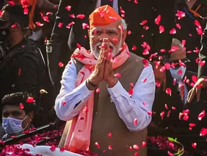 bjp gets big win congress and left lost tripura meghalaya nagaland election result | "मोदी तेरा कमल खिलेगा..."; खरी ठरली PM यांची भविष्यवाणी, त्रिपुरासह तीन राज्यांत मोठा फायदा! bjp gets big win congress and left lost tripura meghalaya nagaland election result | "मोदी तेरा कमल खिलेगा..."; खरी ठरली PM यांची भविष्यवाणी, त्रिपुरासह तीन राज्यांत मोठा फायदा!