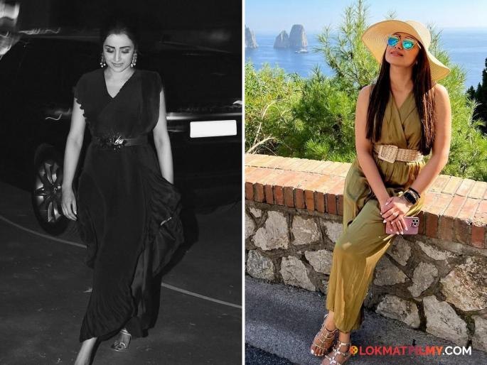 south actress trisha krishnan shuts down marriage rumours with businessman share post | कोट्याधीश उद्योगपतीसोबत साखरपुडा मोडला अन्; ४२ व्या वर्षी 'ही' अभिनेत्री करणार लग्न? 'त्या' चर्चांवर उत्तर देत म्हणाली...