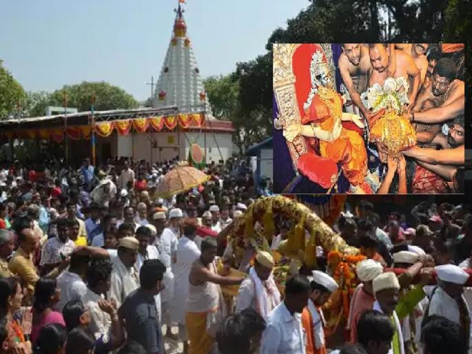 Ambabai will visit Trimboli Devi tomorrow, the traditional ritual of breaking Kohla will be held. | Kolhapur: अंबाबाई उद्या त्र्यंबोली देवीच्या भेटीला जाणार, कोहळा फोडण्याचा पारंपरिक विधी होणार 
