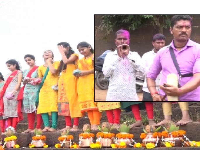 The pilgrimage to Trimboli Devi in ​​Kolhapur begins tomorrow | कोल्हापुरात होणार पी ढबाकचा गजर, उद्यापासून त्र्यंबोली देवीच्या यात्रेला प्रारंभ 