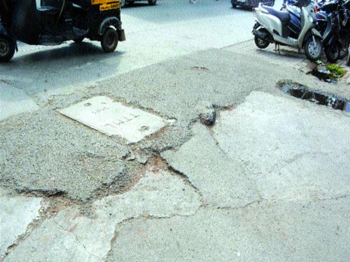 The risk of accidents in monsoons | पावसाळ्यात अपघातांचा धोका