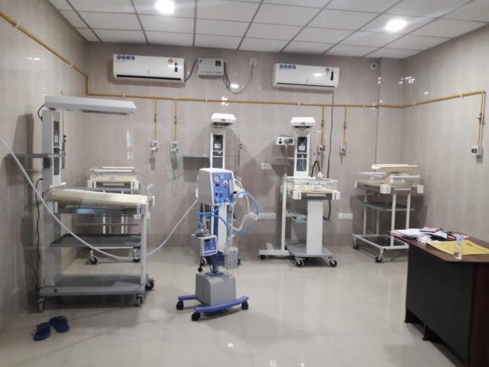 Unauthorized hotel, inquiry into the Troma Care Center | ट्रॉमा केअर सेंटरमध्ये अनधिकृत हॉटेल, चौकशीची मागणी  Unauthorized hotel, inquiry into the Troma Care Center | ट्रॉमा केअर सेंटरमध्ये अनधिकृत हॉटेल, चौकशीची मागणी