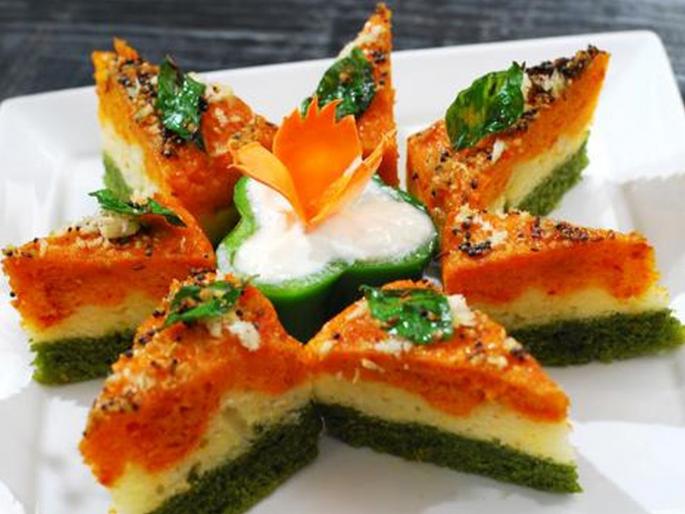 Happy Republic Day 2020-Special tricolour recipes for Republic Day | प्रजासत्ताक दिन २०२०: प्रजासत्ताक दिनासाठी खास तिरंगी रेसेपीज्, नक्की ट्राय करा Happy Republic Day 2020-Special tricolour recipes for Republic Day | प्रजासत्ताक दिन २०२०: प्रजासत्ताक दिनासाठी खास तिरंगी रेसेपीज्, नक्की ट्राय करा